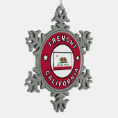 Ornement Flocon De Neige Fremont California (Gauche)