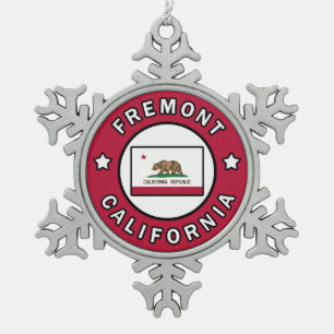 Ornement Flocon De Neige Fremont California