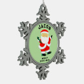 Ornement Flocon De Neige Frisbee ultime (Gauche)