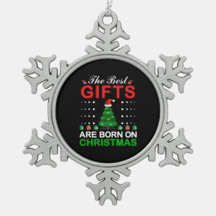 Ornement Flocon De Neige Funny Christmas Poison-Christmas Birthday Holiday 