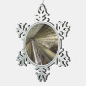 Ornement Flocon De Neige Gare de Washington DC (Vue impression)