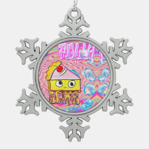 Ornement Flocon De Neige Gâteau Polly - Tortina -