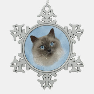 Ornement Flocon De Neige George la poupée