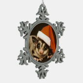 Ornement Flocon De Neige Glider de sucre de Noël (Gauche)