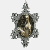 Ornement Flocon De Neige Gloire à Marie (Gauche)