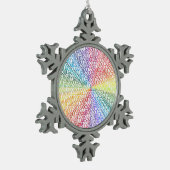 Ornement Flocon De Neige Go Soul! (Gauche)