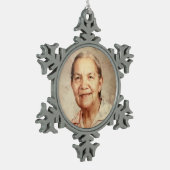 Ornement Flocon De Neige Grandma Sylvia Huerta (Gauche)