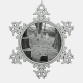 Ornement Flocon De Neige Grave oubliée (Devant)