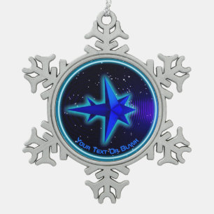 Ornement Flocon De Neige Gravité Drive Spacecraft