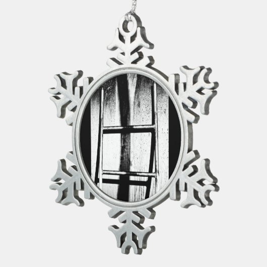 Ornement Flocon De Neige grimper (Vue impression)