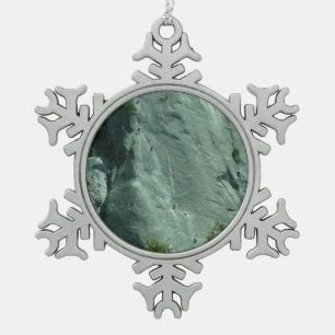 Ornement Flocon De Neige Grimpeurs sur El Capitan