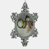 Ornement Flocon De Neige Guirlandes à vendre (Gauche)