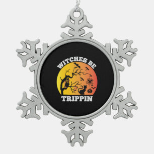 Ornement Flocon De Neige Halloween