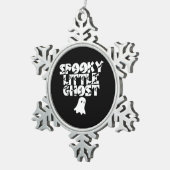 Ornement Flocon De Neige Halloween (Vue impression)