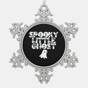 Ornement Flocon De Neige Halloween