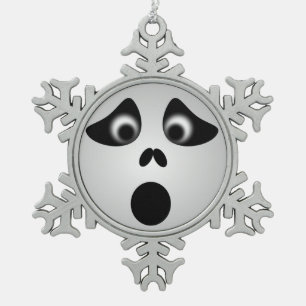 ORNEMENT FLOCON DE NEIGE HALLOWEEN GHOST