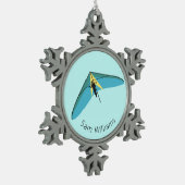 Ornement Flocon De Neige Hang Gliding (Gauche)