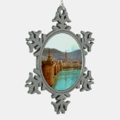 Ornement Flocon De Neige Heidelberg, Allemagne (Gauche)