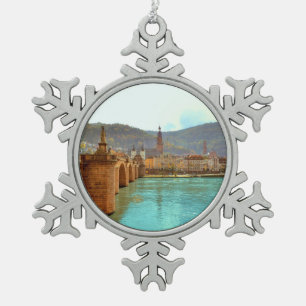 Ornement Flocon De Neige Heidelberg, Allemagne