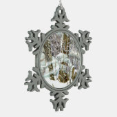 Ornement Flocon De Neige Hiver (Gauche)