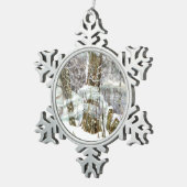 Ornement Flocon De Neige Hiver (Vue impression)