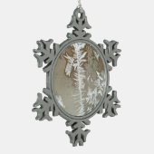 Ornement Flocon De Neige Hiver (Gauche)