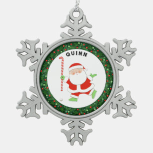 Ornement Flocon De Neige Hockey sur gazon Noël Objet de collection