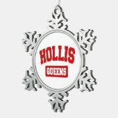 Ornement Flocon De Neige Hollis, Queens, New York (Vue impression)