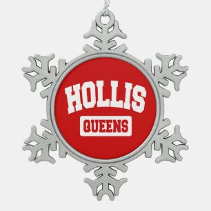 Ornement Flocon De Neige Hollis, Queens, New York