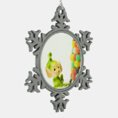 Ornement Flocon De Neige Holly l'Elfe Pixie (Gauche)