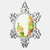 Ornement Flocon De Neige Holly l'Elfe Pixie (Vue impression)