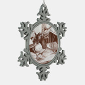 Ornement Flocon De Neige Homecoming Homecoming Homes (Gauche)