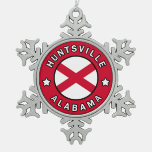 Ornement Flocon De Neige Huntsville Alabama