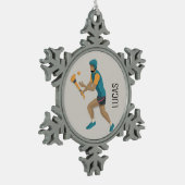 Ornement Flocon De Neige Hurler (Gauche)