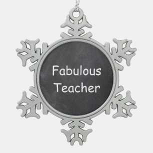 Ornement Flocon De Neige Idée cadeau de design de tableau de bord pour ense