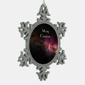 Ornement Flocon De Neige Image de l'univers (Gauche)