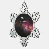 Ornement Flocon De Neige Image de l'univers (Vue impression)