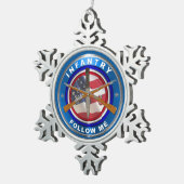 Ornement Flocon De Neige Infanterie (Vue impression)