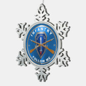 Ornement Flocon De Neige Infanterie (Vue impression)