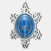 Ornement Flocon De Neige Infanterie (Vue impression)