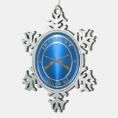 Ornement Flocon De Neige Infanterie (Vue impression)
