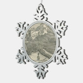 Ornement Flocon De Neige Invasions nordiques (Vue impression)