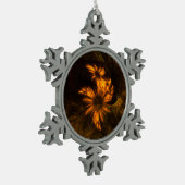 Ornement Flocon De Neige Jardin mystique Art Abstrait (Gauche)