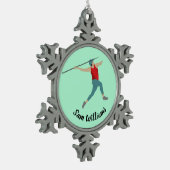 Ornement Flocon De Neige Javelin (Gauche)