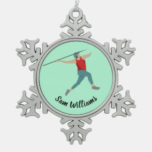 Ornement Flocon De Neige Javelin