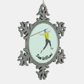 Ornement Flocon De Neige Javelin (Gauche)