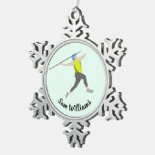 Ornement Flocon De Neige Javelin (Vue impression)
