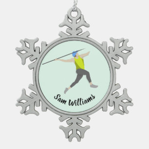 Ornement Flocon De Neige Javelin