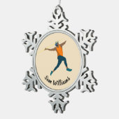 Ornement Flocon De Neige Javelin (Vue impression)