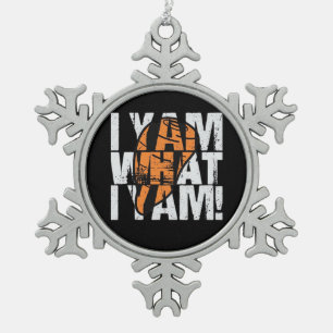 Ornement Flocon De Neige Je Yam Ce Que Je Yam Drôle Citation